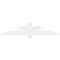 Ekena Millwork Redmond Architectural Grade PVC Gable Bracket, 60"W x 12 1/2"H x 2"D x 4"F, 5/12 Pitch GBP060X13X0204RED00 - alternate 5